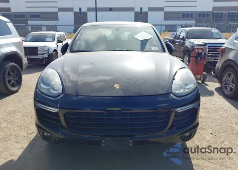 2016 Porsche Cayenne E-Hybrid S from USA, damaged, VIN WP1AE2A21GLA61026